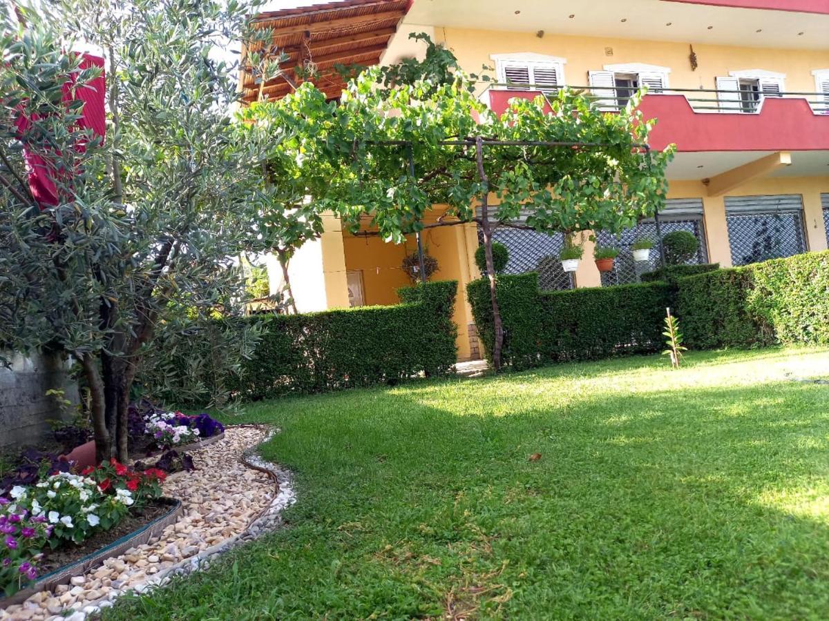 Manthoguesthouse Gjirokastër المظهر الخارجي الصورة